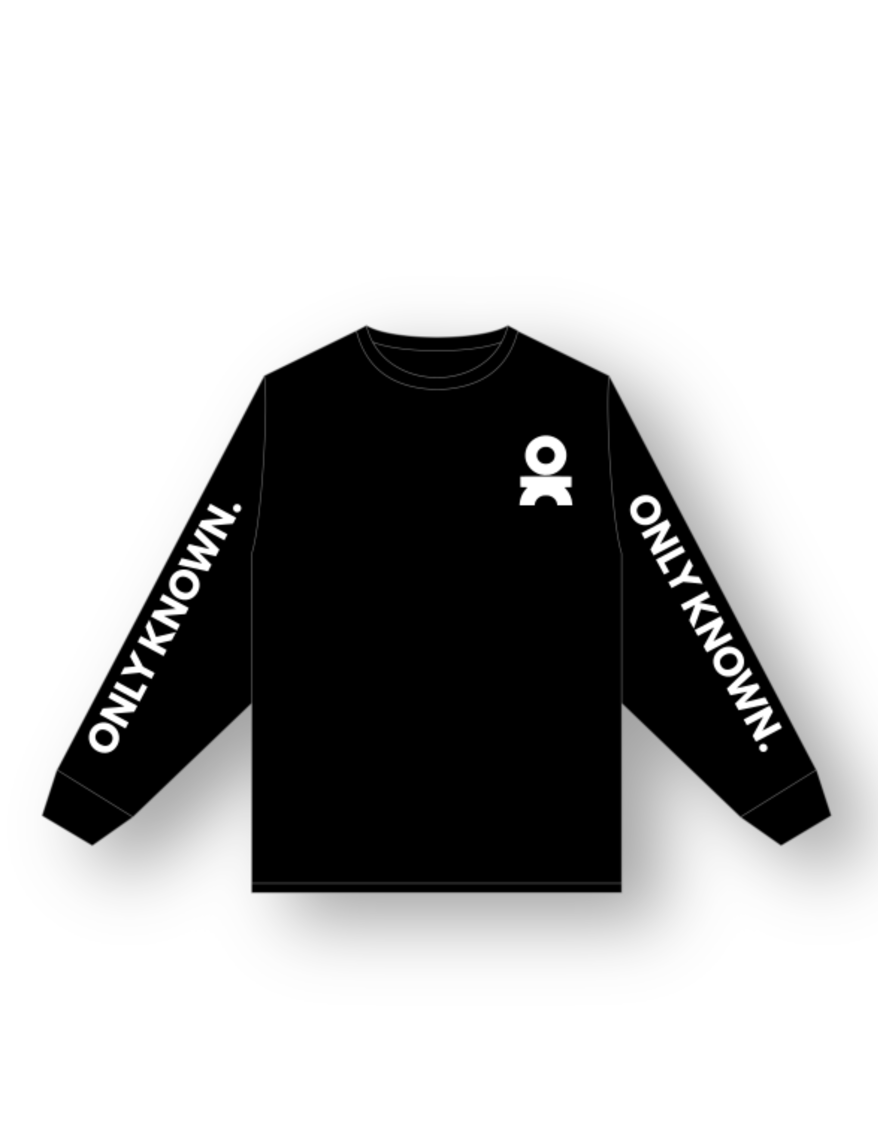 BIG LOGO LONGSLEEVE BLACK